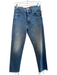 Mother Size 27 Light Wash Cotton High Rise Button Fly 5 Pocket Jeans Light Wash / 27