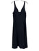 G. Label by Goop Size 12 Black Polyester Blend Sleeveless Back Zip A Line Dress Black / 12