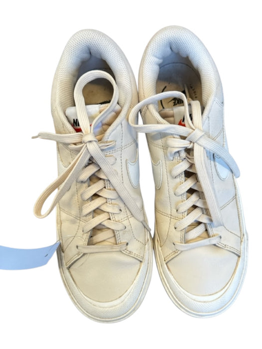 Nike Shoe Size 9.5 Cream Leather Platform Shoes Cream / 9.5