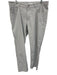 Peter Millar Size 35 Light Gray Polyester Solid Men's Pants Light Gray / 35