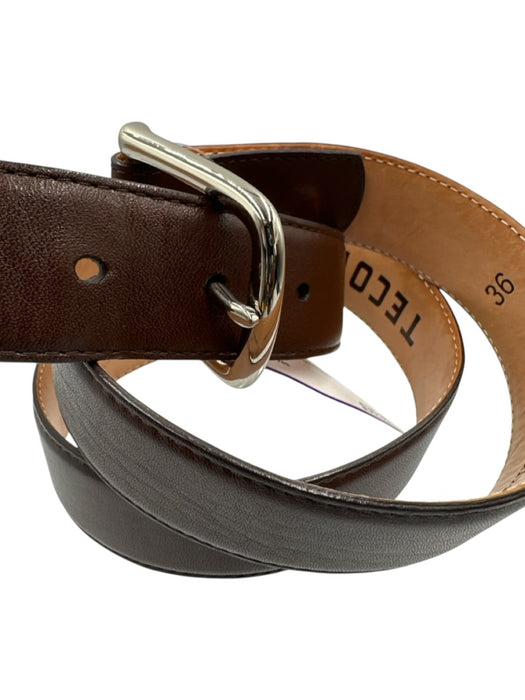 Tecovas Brown Leather Solid Men's Belt Brown