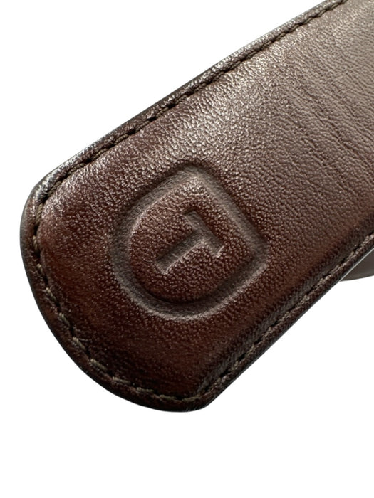 Tecovas Brown Leather Solid Men's Belt Brown