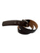 Tecovas Brown Leather Solid Men's Belt Brown