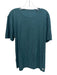 Vuori Size Est L Green Synthetic Heathered Athletic T Shirt Men's Short Sleeve Green / Est L