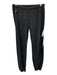 Aviator Nation Size M Gray & White Cotton, Polyester, Rayon Elastic Waist Pants Gray & White / M