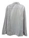 Armani Size L Purple & White Cotton Striped Button up Men's Long Sleeve Shirt Purple & White / L