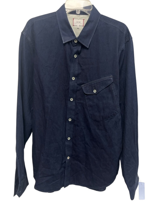 Canali Size 17 White & Gray Cotton Striped Button Down Men's Long Sleeve Shirt White & Gray / 17