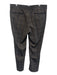 Boss Size 36R Brown & Black Virgin Wool Blend Plaid Men's Pants Brown & Black / 36R