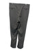 Canali Size 34 Black & White Wool All Over Print Men's Pants Black & White / 34
