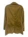 Ermenegildo Zegna Brown Cotton Solid 3 button Men's Blazer Brown / 52