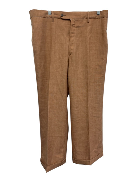 Yves Saint Laurent Size Est XL Light Orange Solid Men's Pants Light Orange / Est XL