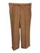 Yves Saint Laurent Size Est XL Light Orange Solid Men's Pants Light Orange / Est XL