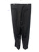 Hickey Freeman Gray & White Wool Striped 2 Button Men's Suit Gray & White / Est XL