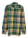 Polo Size XL Green & Multi Cotton Plaid Button Down Men's Long Sleeve Shirt Green & Multi / XL