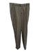 Hiltl Size 36 Gray, Black & White Wool Men's Pants Gray, Black & White / 36