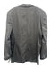 Giorgio Armani Gray & White Striped 2 Button Men's Blazer Gray & White / Est XL