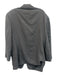 Armani Collezioni Black & Multi Cashmere All Over Print 2 Button Men's Blazer Black & Multi / 40