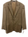 Burberry London AS IS Brown Wool Plaid 2 Button Men's Blazer Brown / 42L