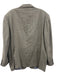 Burberry London Black & Gray Silk Blend Houndstooth 2 Button Men's Blazer Black & Gray / 46R