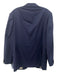 Suitsupply Navy Blue Wool Solid 2 Button Men's Blazer Navy Blue / Est L