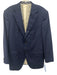 Suitsupply Navy Blue Wool Solid 2 Button Men's Blazer Navy Blue / Est L