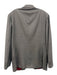 Suitsupply Gray, Black & White Wool All Over Print 2 Button Men's Blazer Gray, Black & White / 44