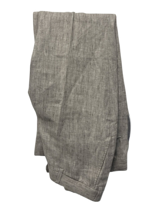 Suitsupply Gray Linen 2 Button Men's Suit Gray / 24