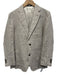 Suitsupply Gray Linen 2 Button Men's Suit Gray / 24