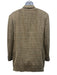 Canali Tan & Multi Wool Blend Plaid 2 Button Men's Blazer Tan & Multi / 54