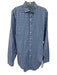 Sid Mashburn Size M Blue & Light Blue Cotton Plaid Button Down Long Sleeve Shirt Blue & Light Blue / M
