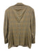 No Brand Brown & Multi Cashmere Plaid 2 Button Men's Blazer Brown & Multi / 42L