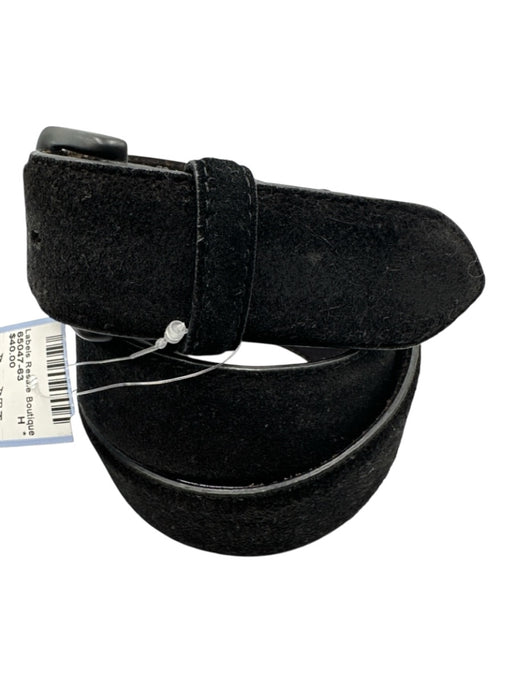 ALLSAINTS AS IS Black Solid Men's Belt Black