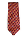Burberry Red & Orange Silk Butterfly Men's Ties Red & Orange