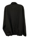 Clubhouse Collection Size XL Black Polyester Solid Zipper Long Sleeve Shirt Black / XL