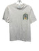 Casablanca Size S White & Multi Cotton Graphic Men's Short Sleeve White & Multi / S