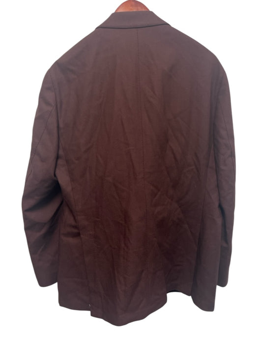 Suitsupply Brown Wool Solid 2 Button Men's Suit Brown / 26