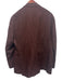 Suitsupply Brown Wool Solid 2 Button Men's Suit Brown / 26