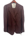 Suitsupply Brown Wool Solid 2 Button Men's Suit Brown / 26