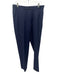 Suitsupply Size 50 Blue Wool Solid Zip Fly Men's Pants Blue / 50