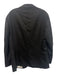 Suitsupply Dark Gray Wool Plaid 2 Button Men's Blazer Dark Gray / 26