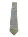 Ferragamo Blue & Multi Silk All Over Print Men's Tie Blue & Multi