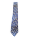 Ferragamo Blue & Multi Silk Rhino Men's Tie Blue & Multi