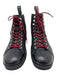 John Fluevog Shoe Size 9 Black Leather Solid Boot Men's Shoes Black / 9