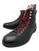 John Fluevog Shoe Size 9 Black Leather Solid Boot Men's Shoes Black / 9
