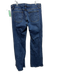 Frame Size 33 Medium dark wash Cotton Blend Denim 5 Pocket Relaxed Flare Jeans Medium dark wash / 33