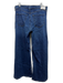 Citizens of Humanity Size 33 Medium dark wash Cotton Blend Denim Wide Leg Jeans Medium dark wash / 33