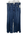 Citizens of Humanity Size 33 Medium dark wash Cotton Blend Denim Wide Leg Jeans Medium dark wash / 33