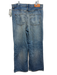 7 For All Mankind Size 33 Medium light wash Cotton Denim Distressed Jeans Medium light wash / 33