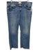 7 For All Mankind Size 32 Medium Wash Cotton Denim Mid Rise distressed Jeans Medium Wash / 32
