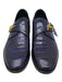 Balenciaga Shoe Size 41 Like New Blue Leather Embossed Single monk strap Shoes Blue / 41
